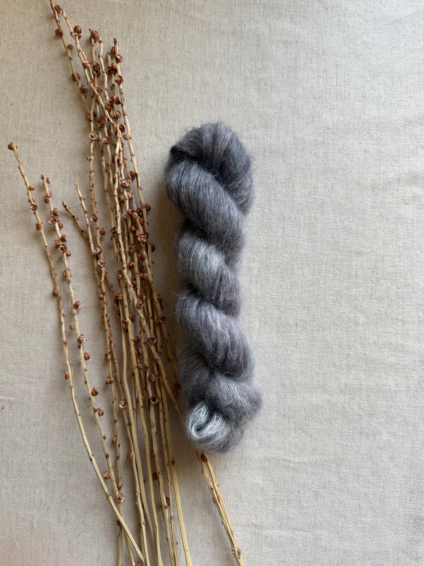 Ash Kid Mohair Silk