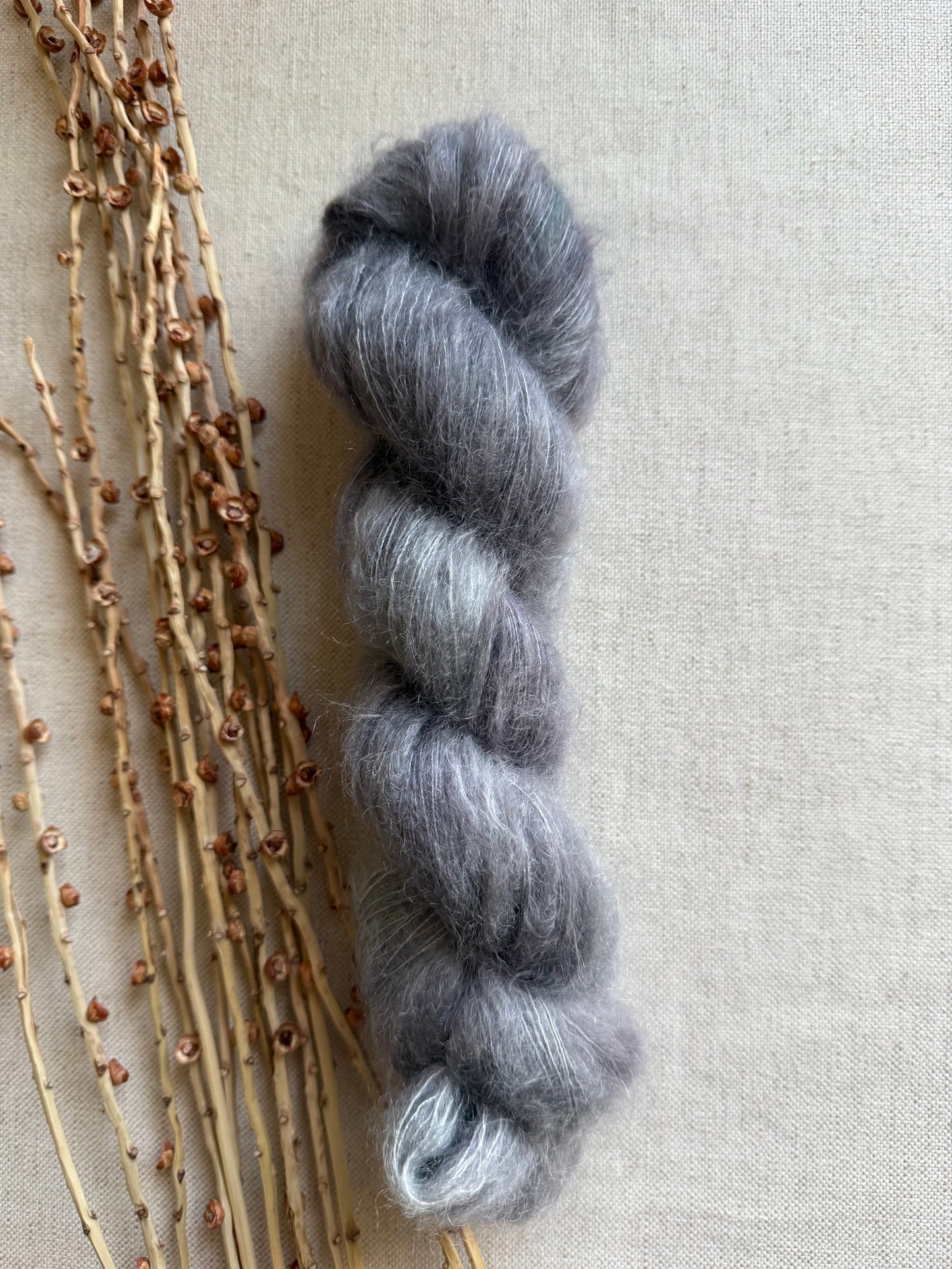 Ash Kid Mohair Silk