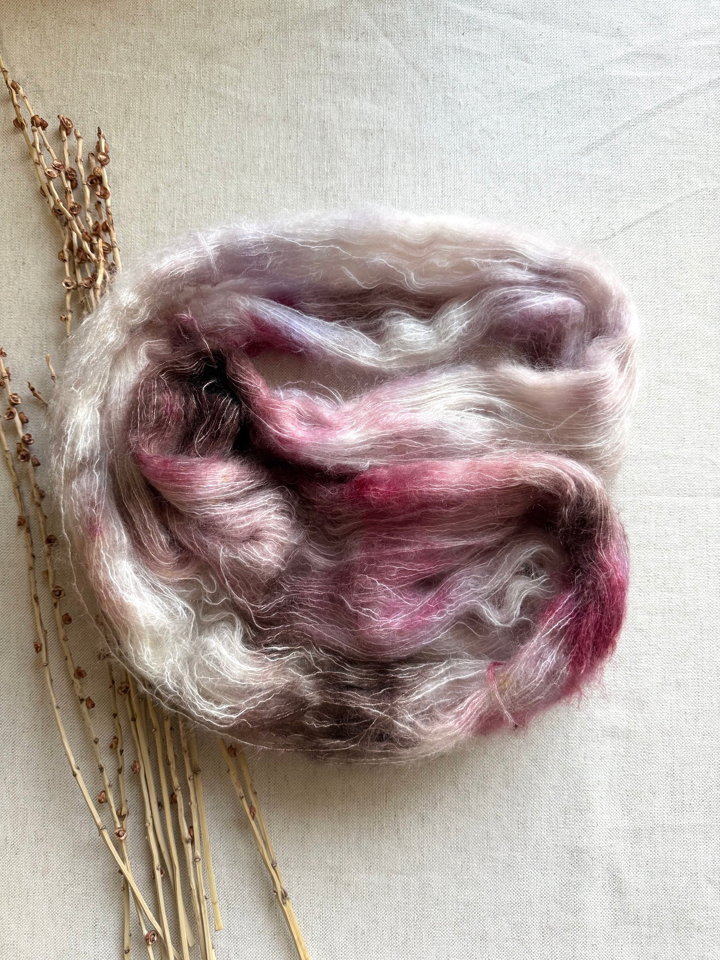 Mars Kid Mohair Silk