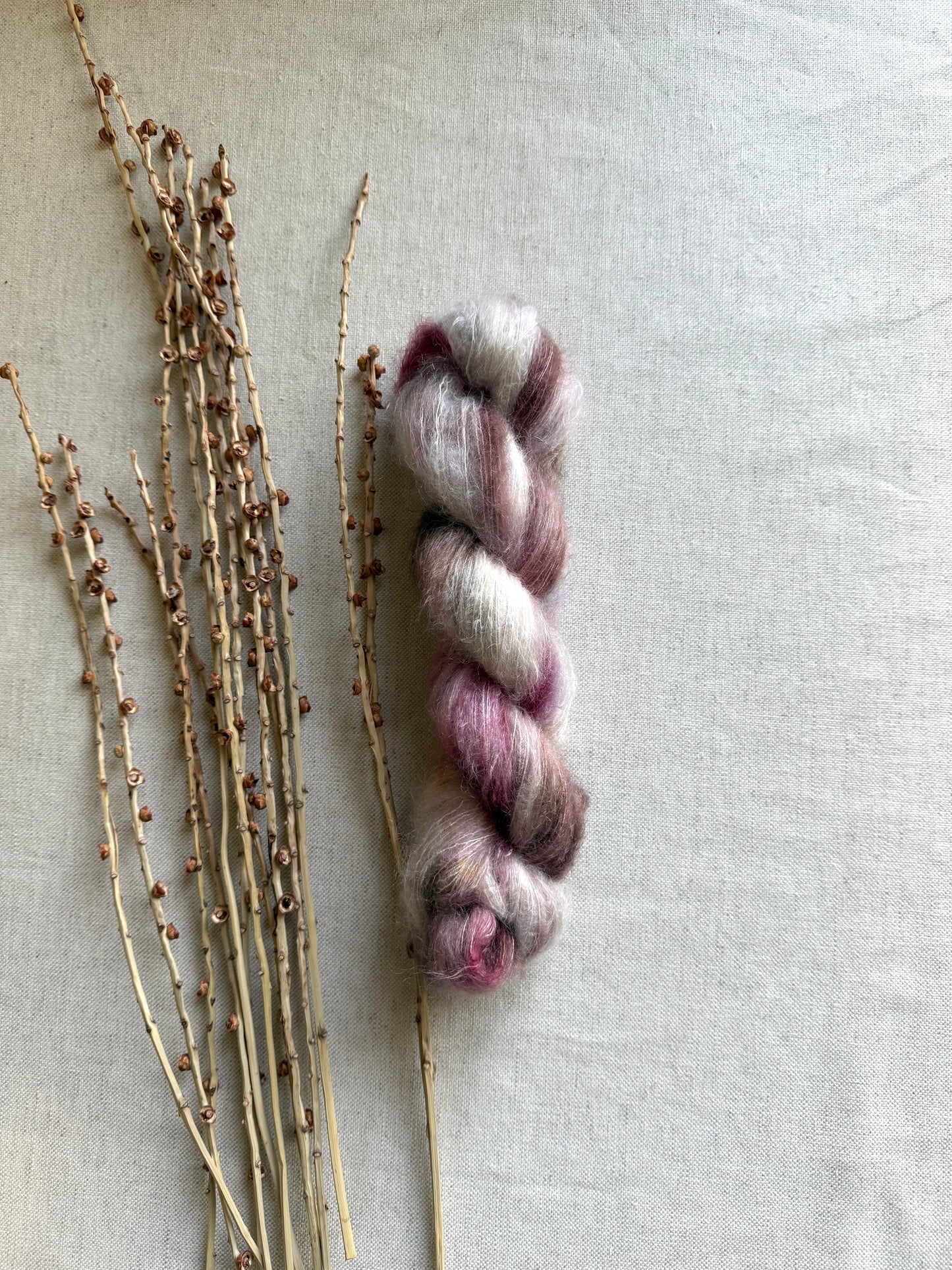 Mars Kid Mohair Silk