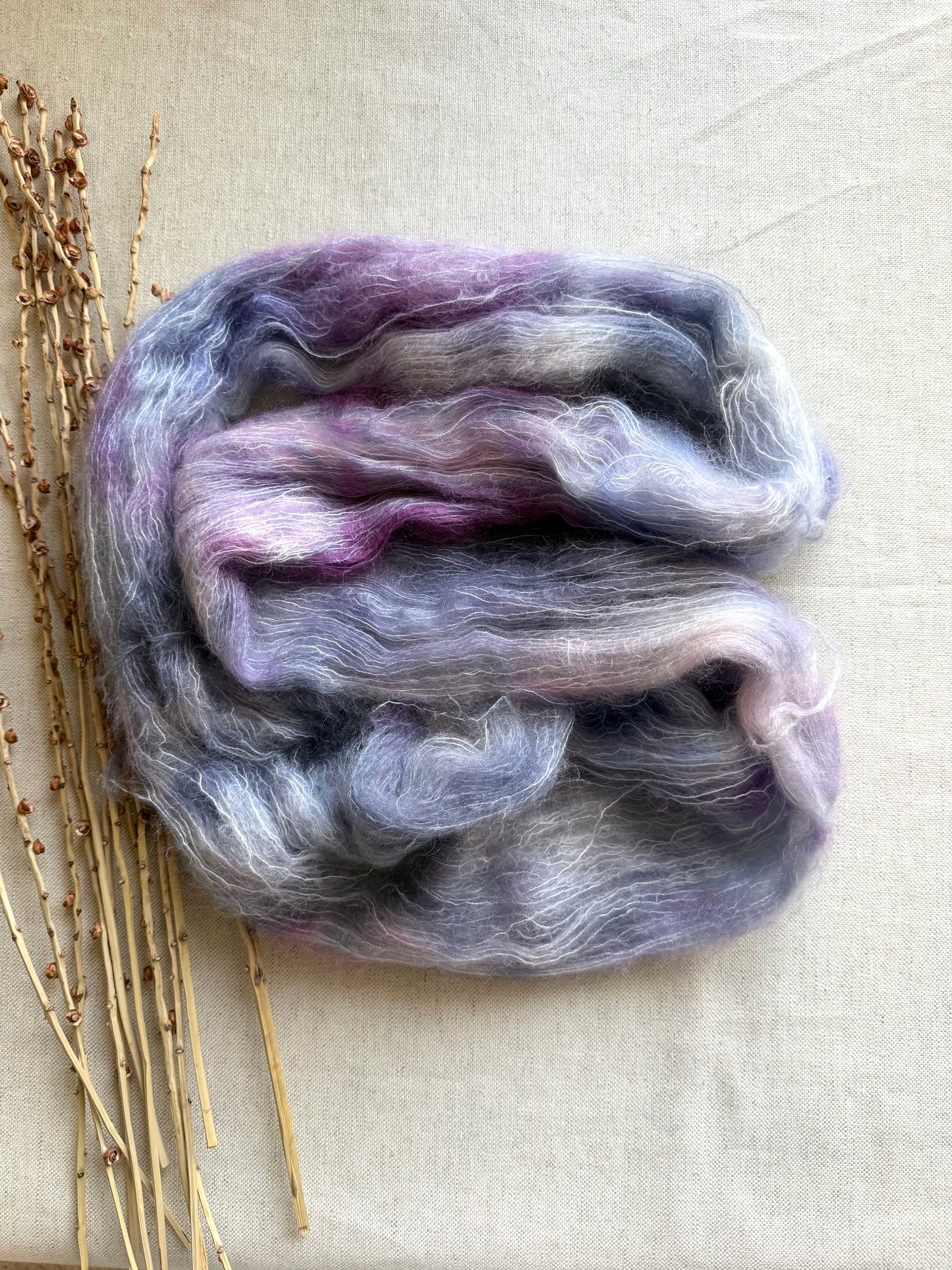 Bluebells Kid Mohair Silk