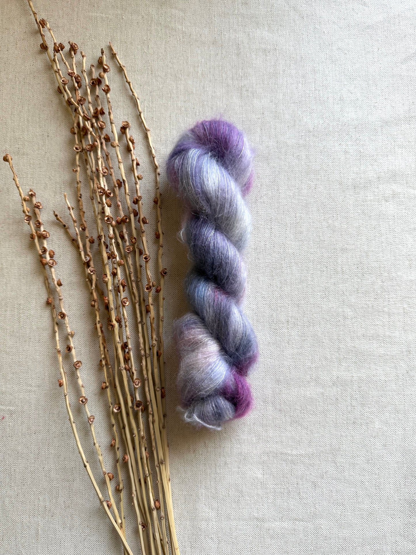 Bluebells Kid Mohair Silk