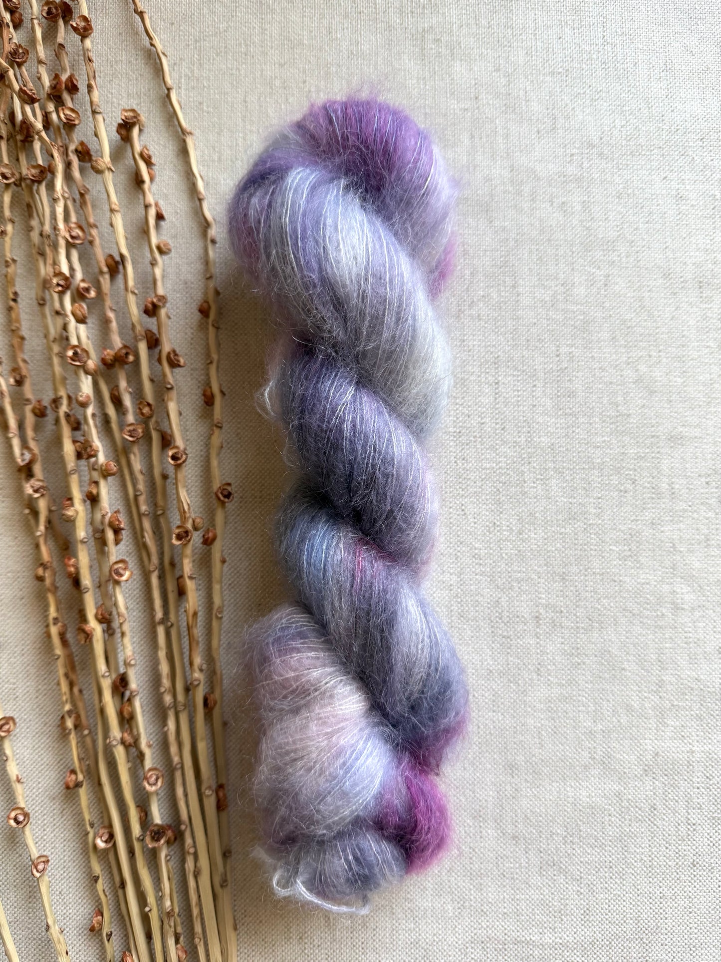Bluebells Kid Mohair Silk