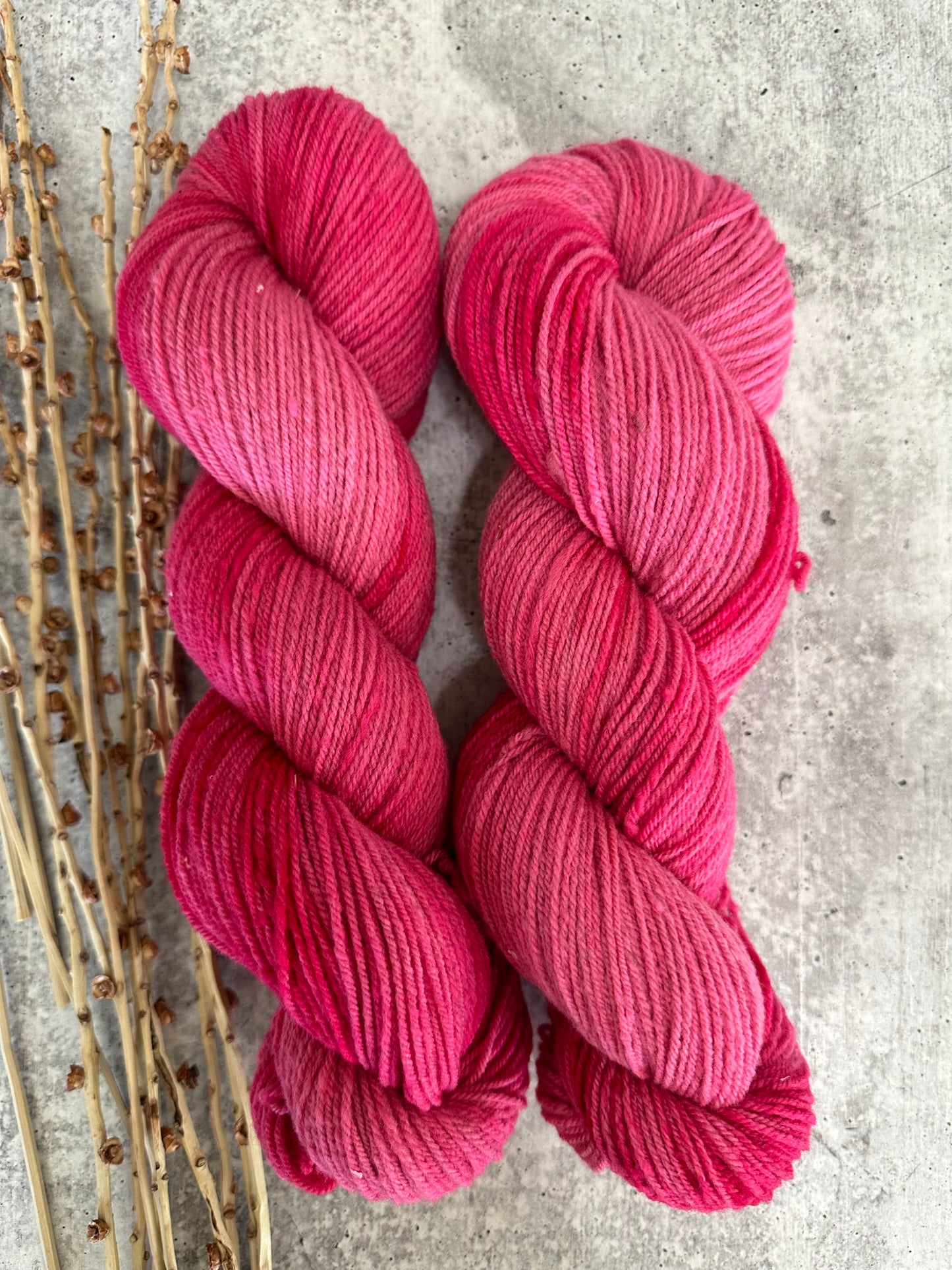 Fuchsia - !00% Merino