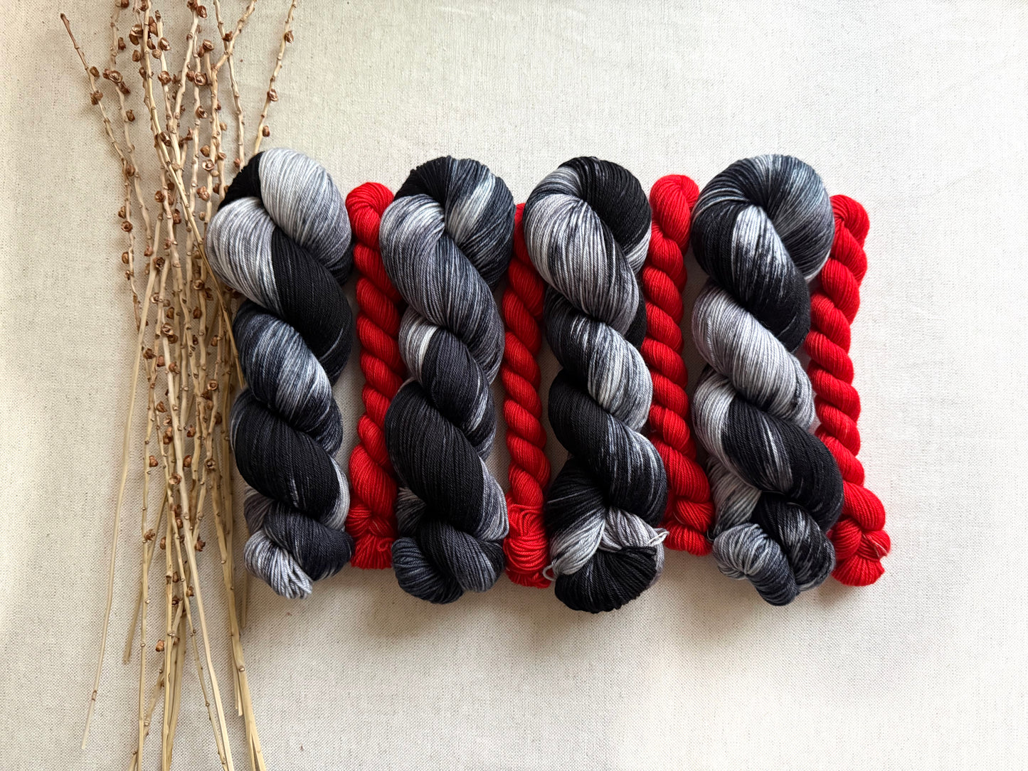 The Ink Is Black Sock Set