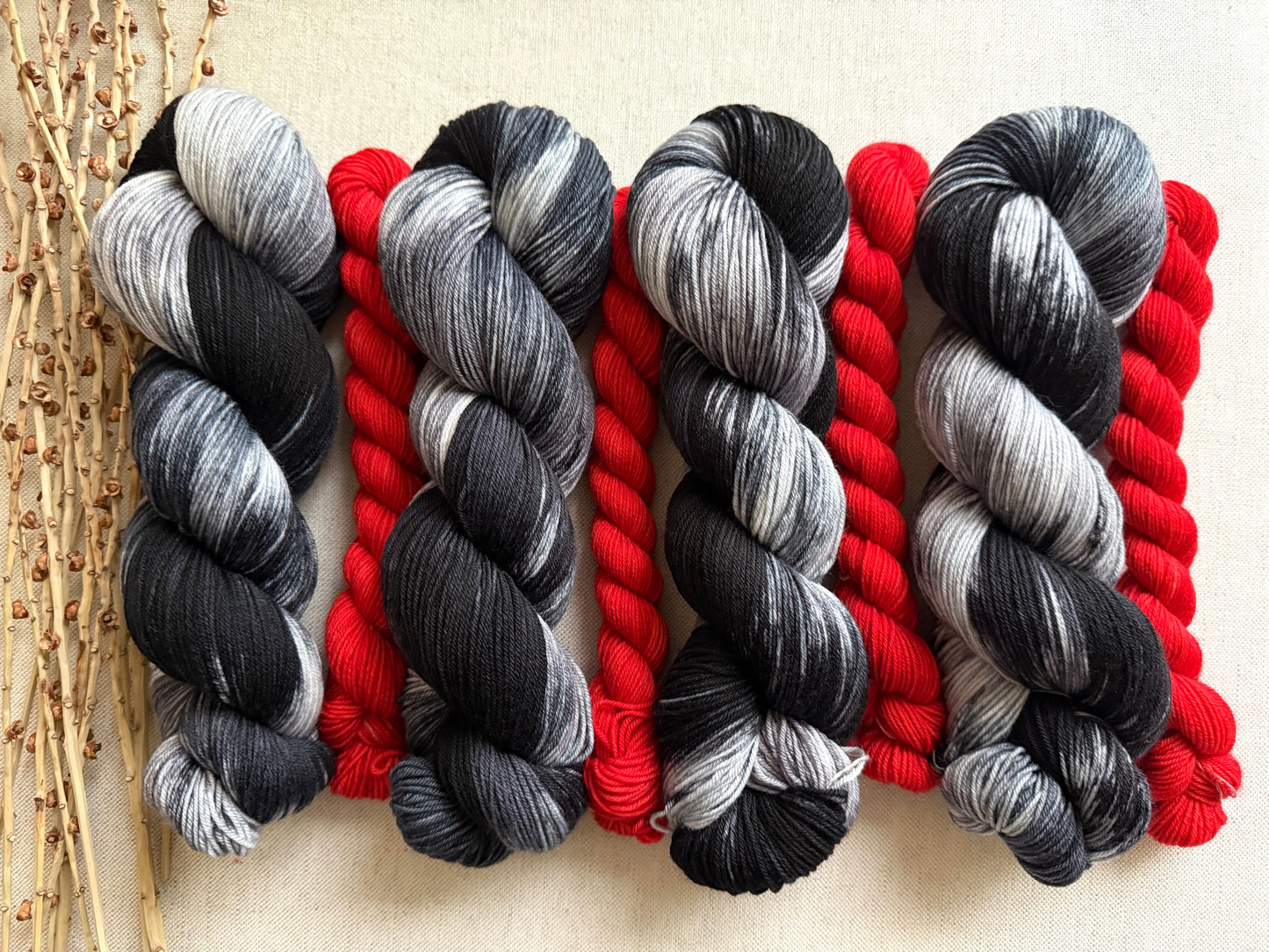 The Ink Is Black Sock Set