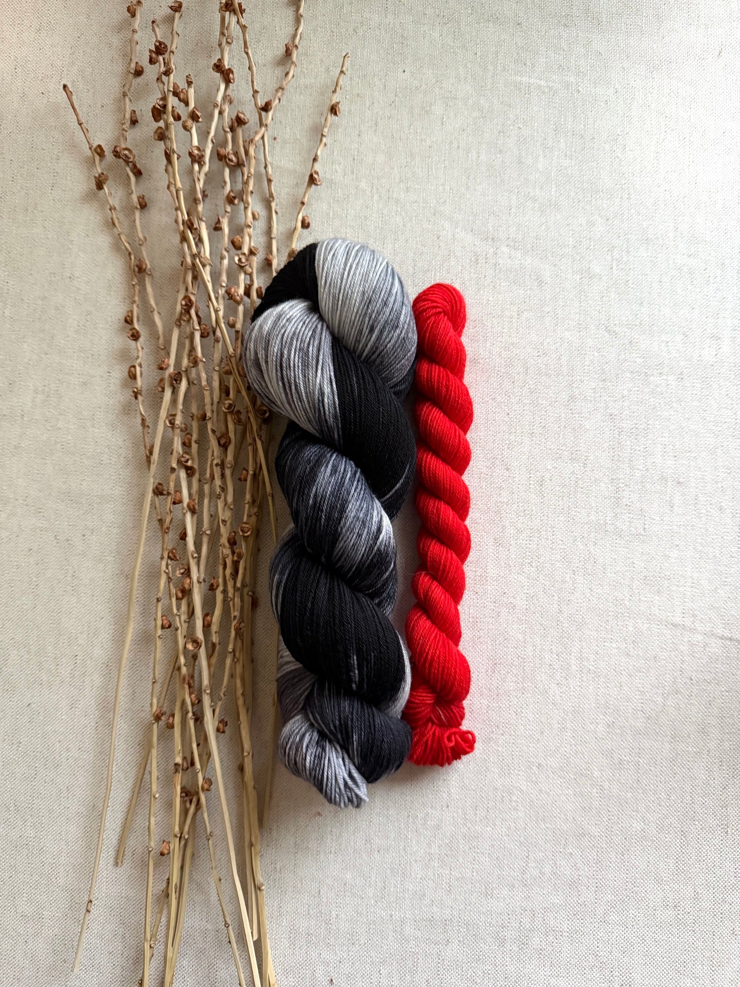 The Ink Is Black Sock Set