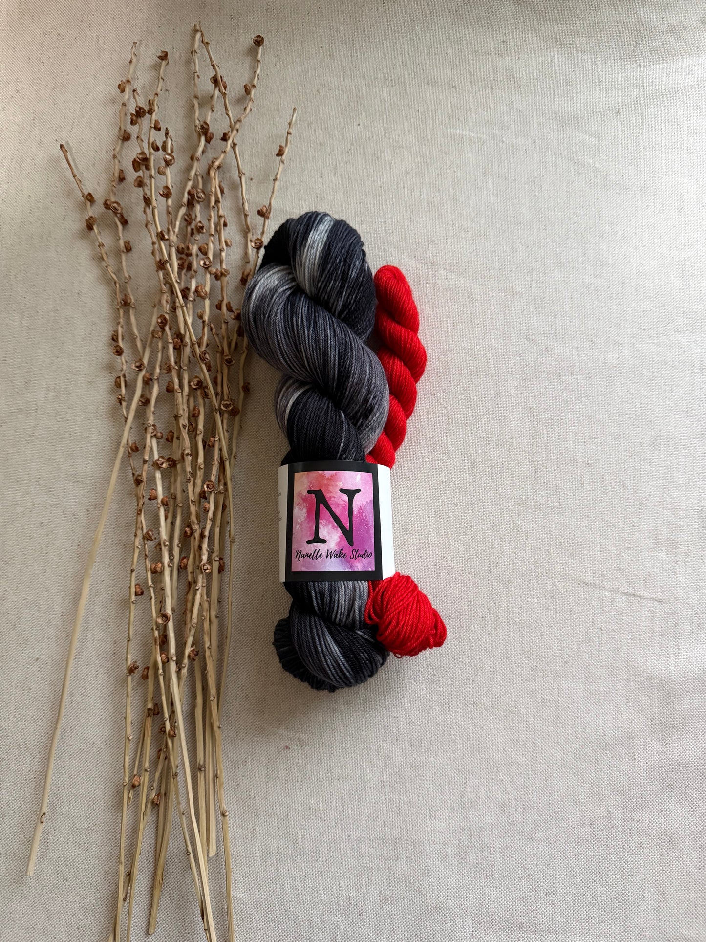 The Ink Is Black Sock Set