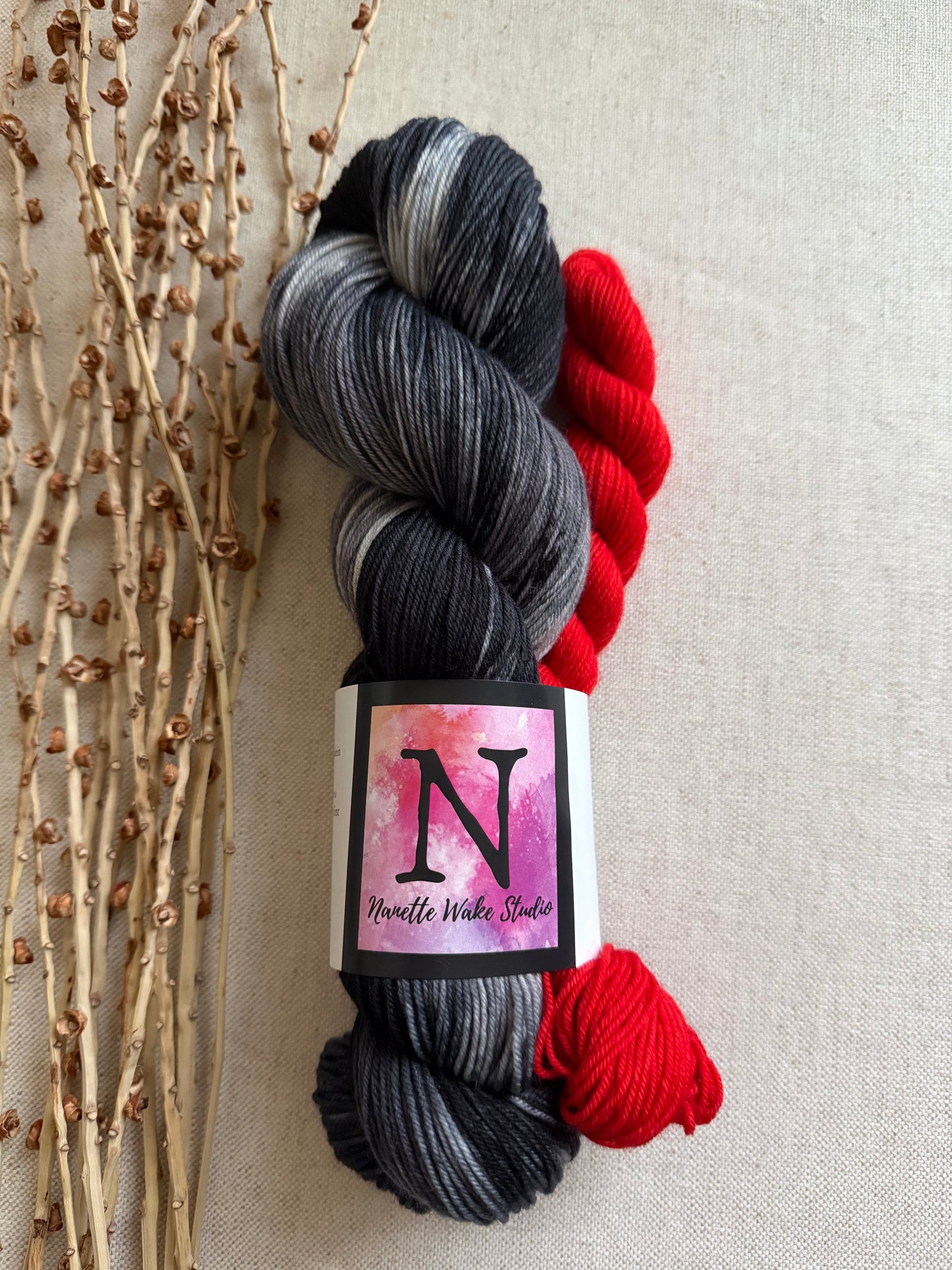 The Ink Is Black Sock Set