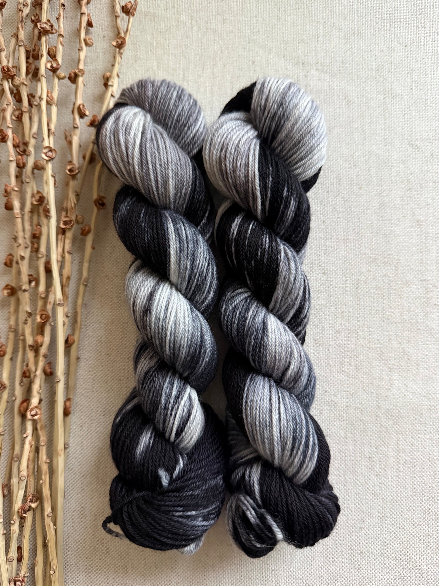 The Ink Is Black SW Merino Nylon 50g Skein