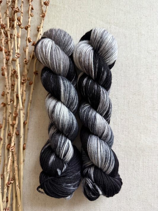 The Ink Is Black SW Merino Nylon 50g Skein
