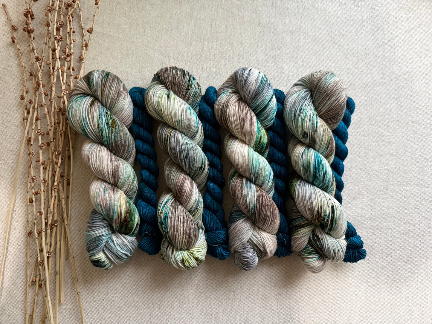 Cloud Burst Sock Set