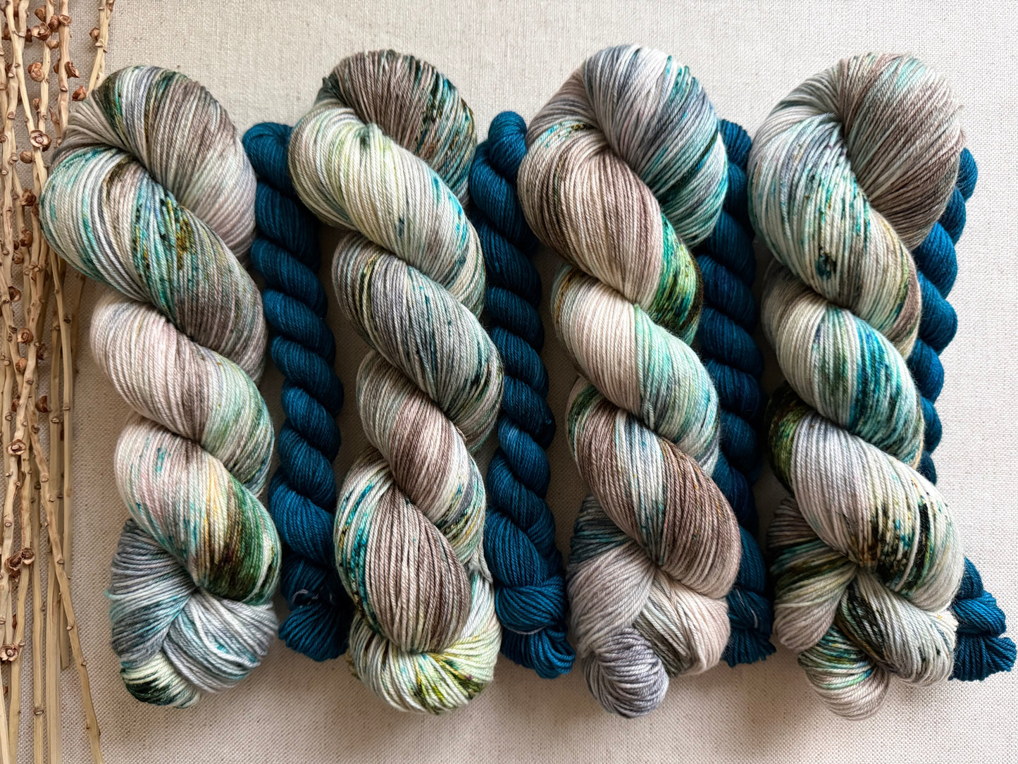 Cloud Burst Sock Set