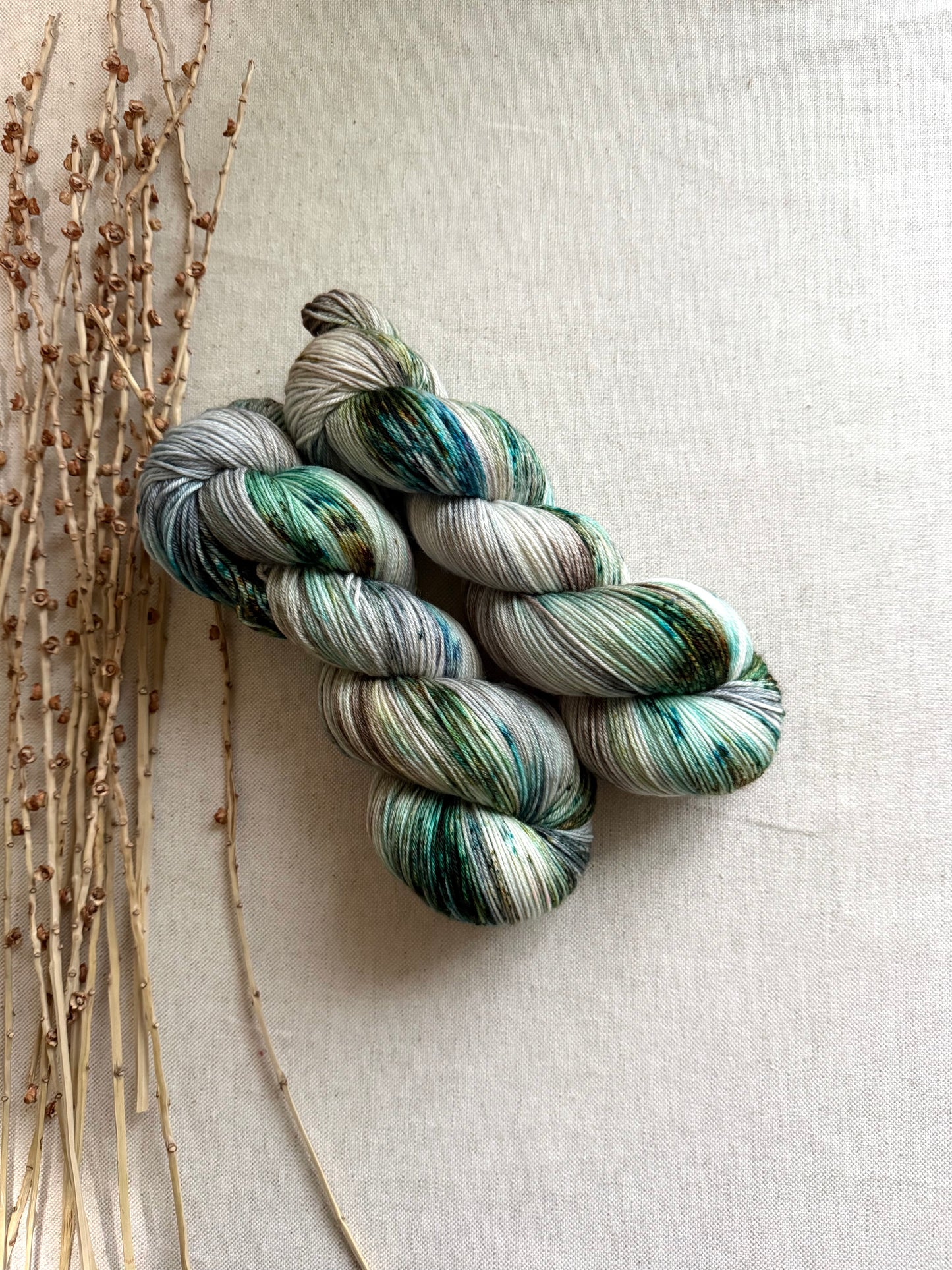 Cloud Burst SW Merino Nylon Yarn