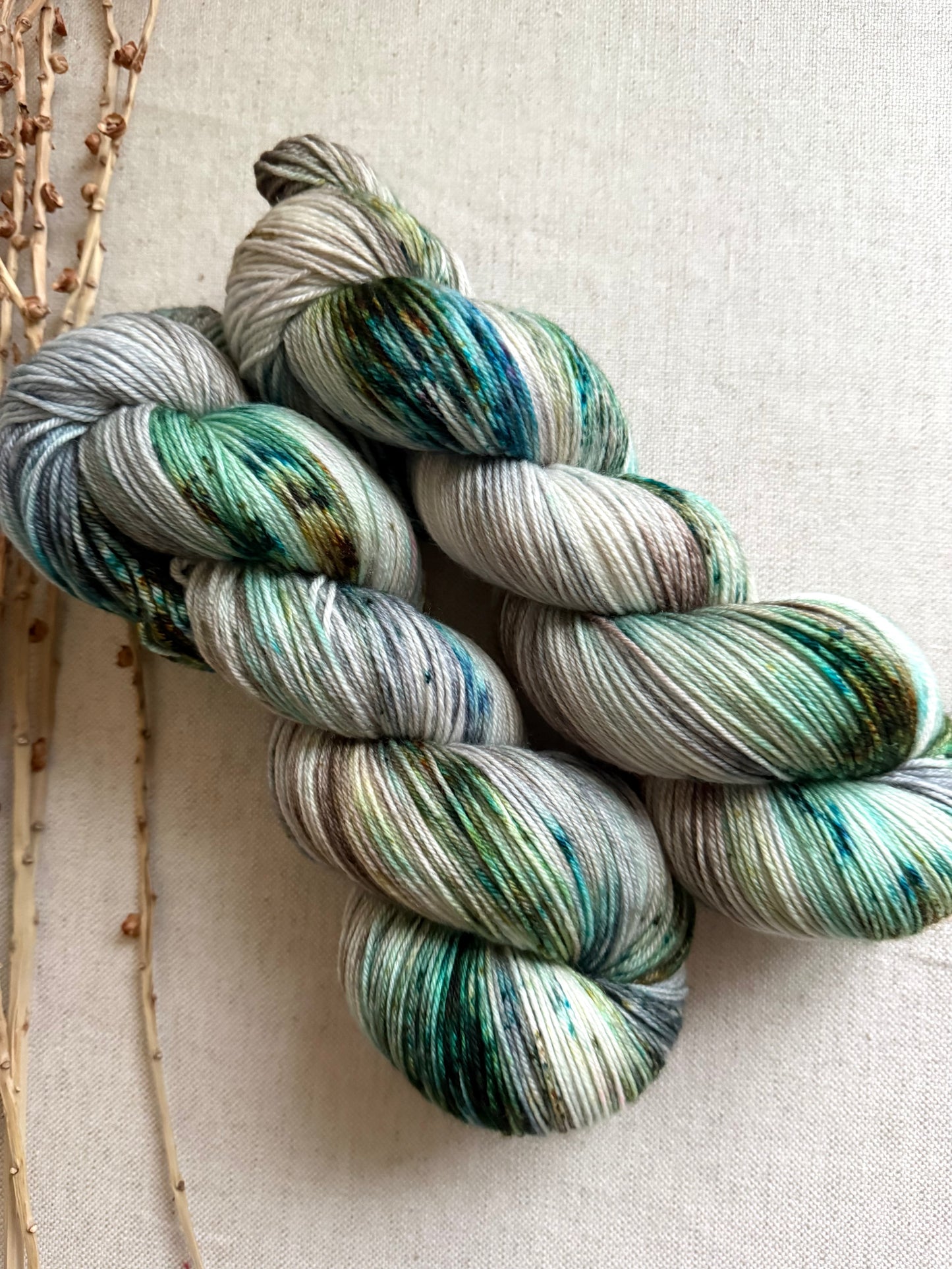 Cloud Burst SW Merino Nylon Yarn