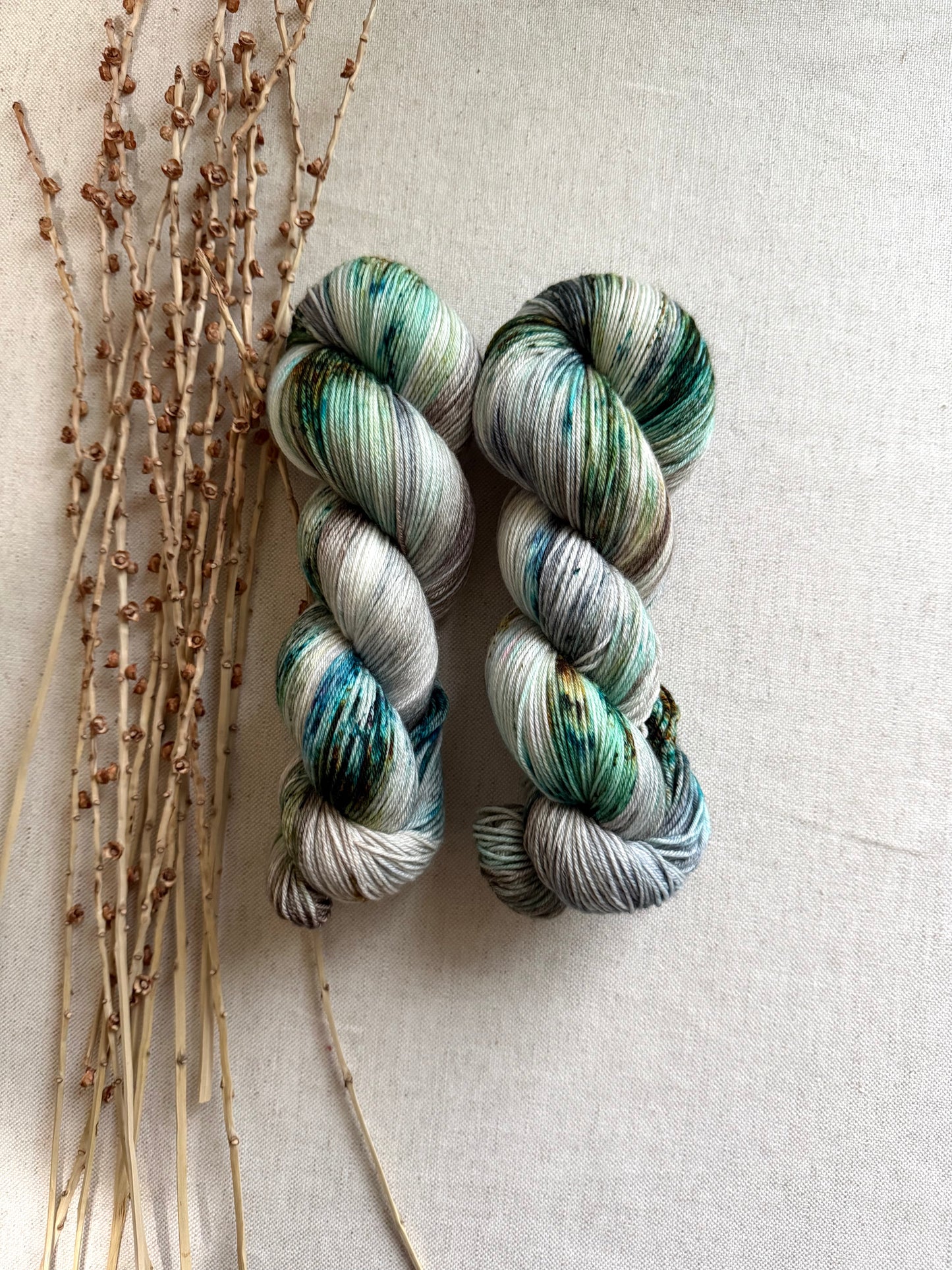 Cloud Burst SW Merino Nylon Yarn