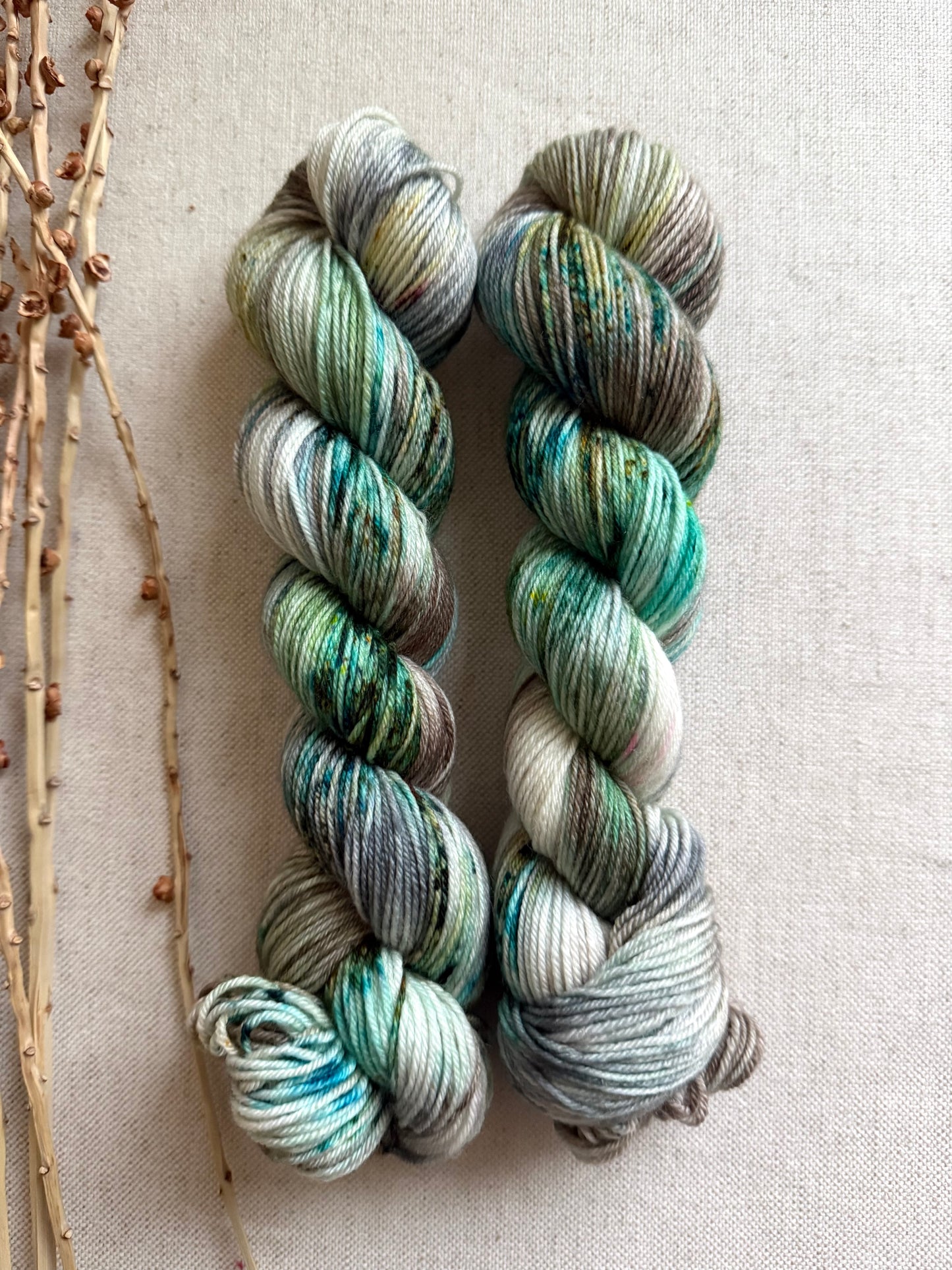 Cloud Burst SW Merino Nylon 50g Skein