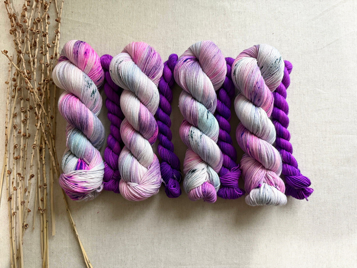 Orchid Sock Set