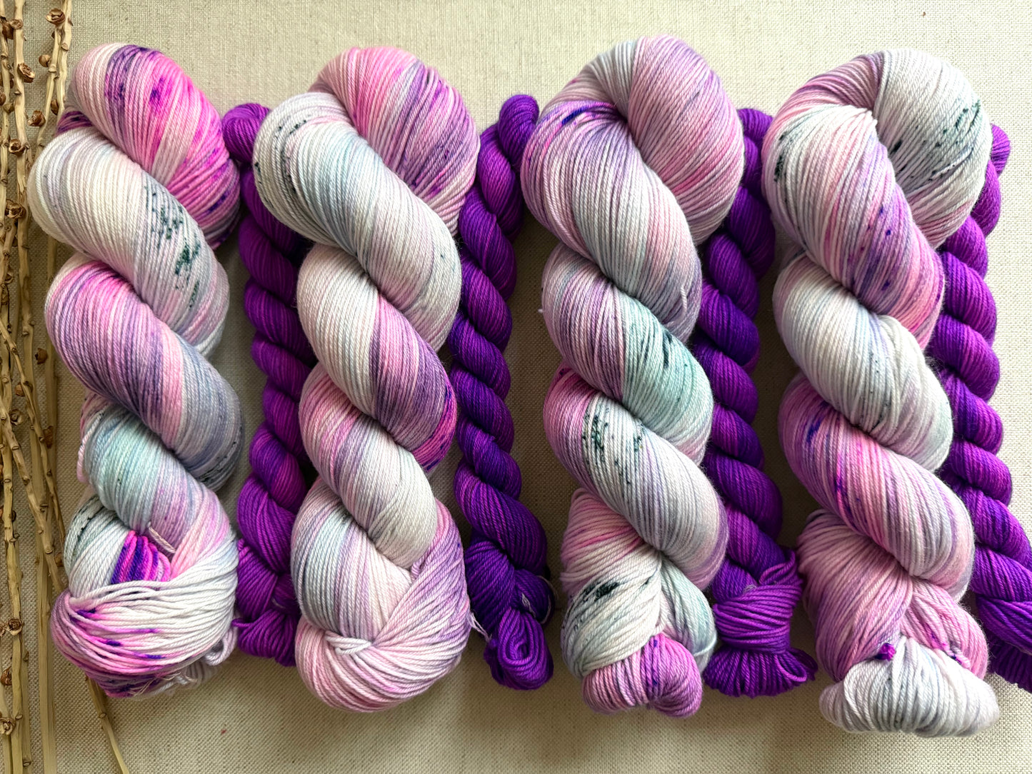 Orchid Sock Set