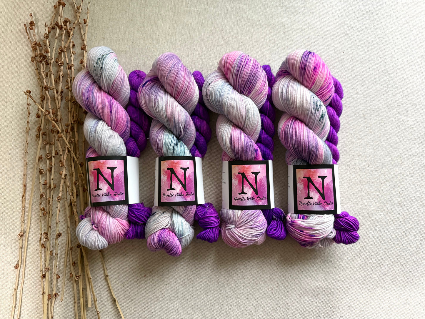 Orchid Sock Set