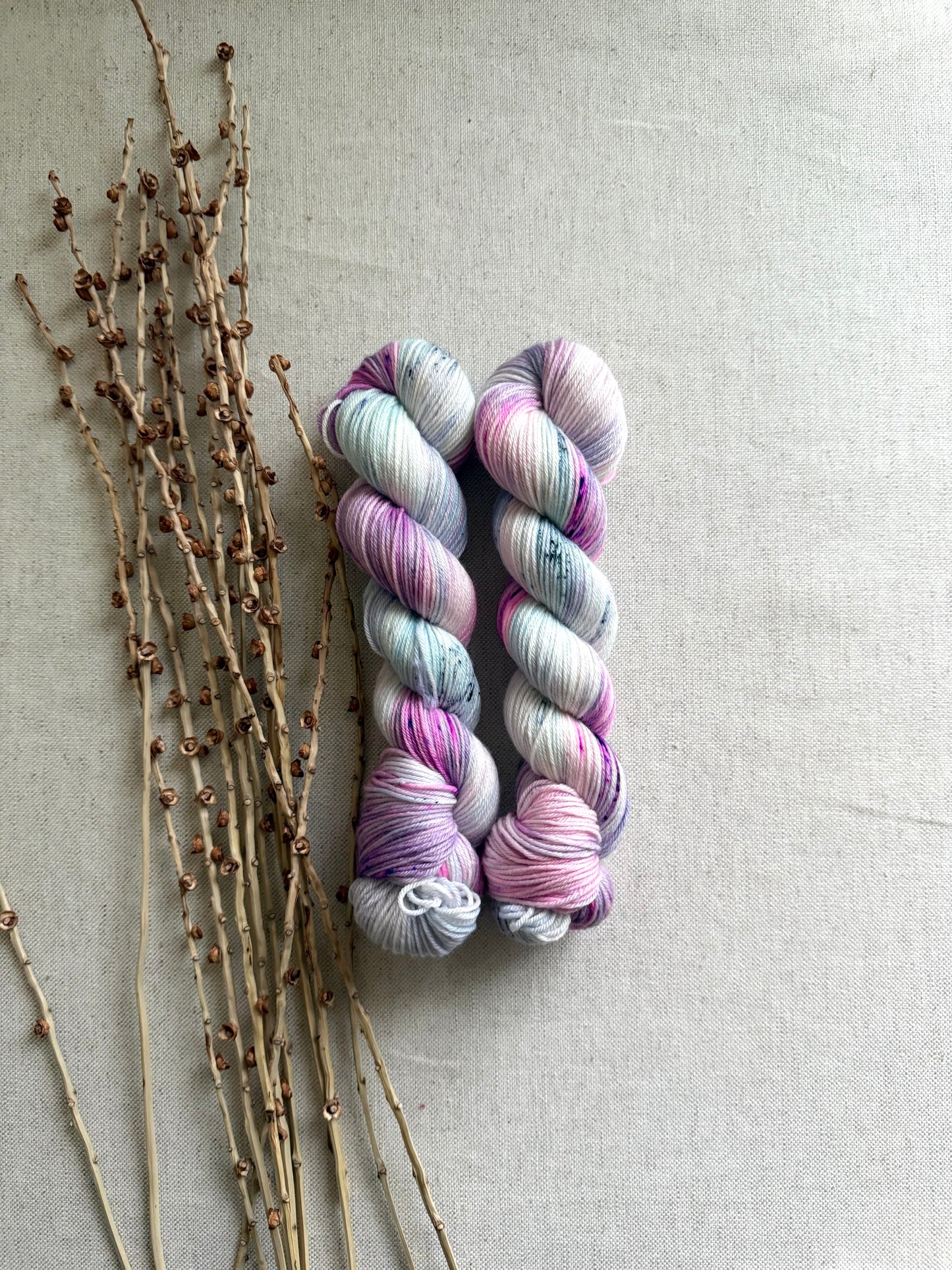 Orchid SW Merino Nylon 50g Skein