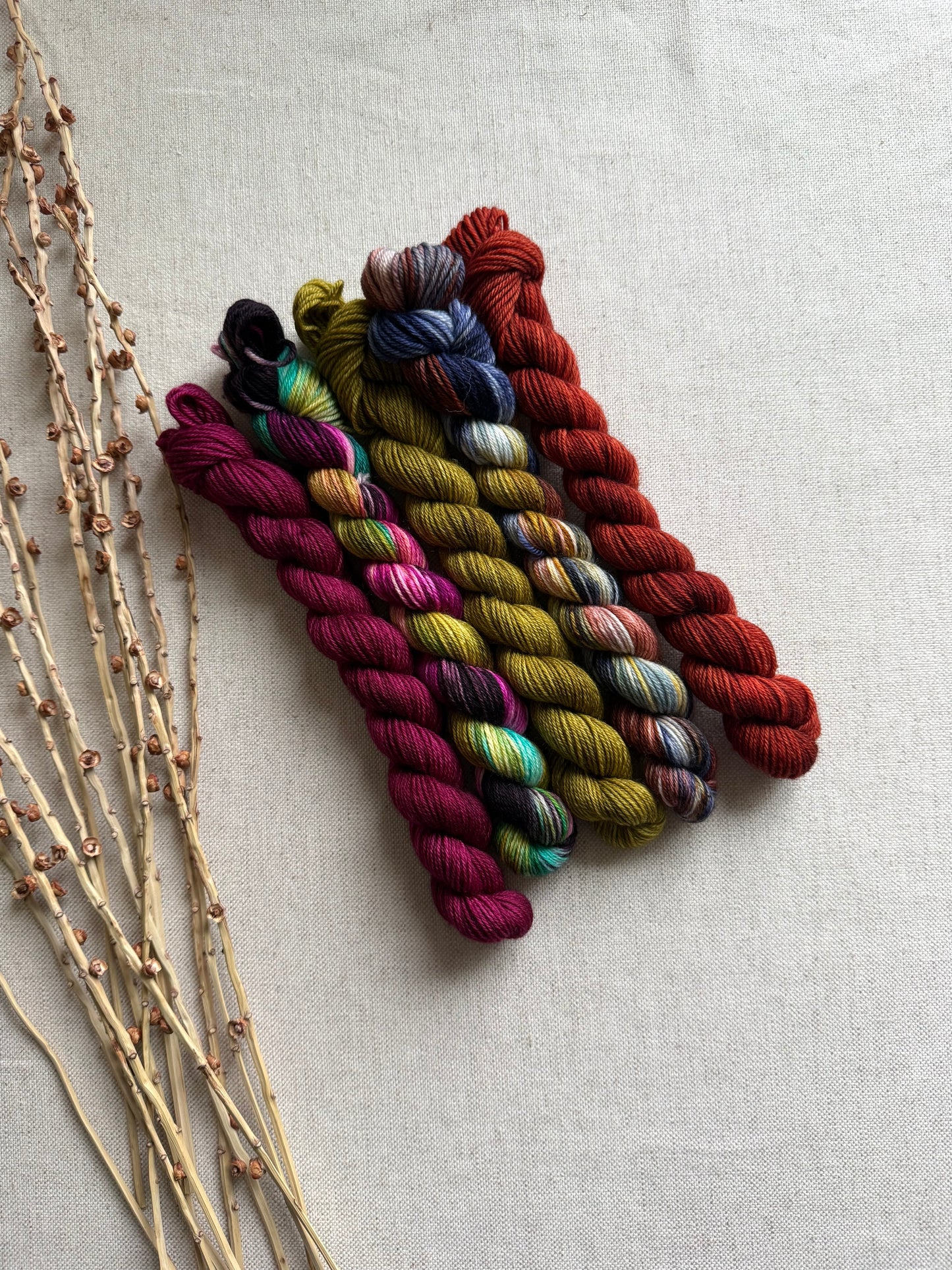 Euphoria - SW Merino Nylon Mini Skein Set