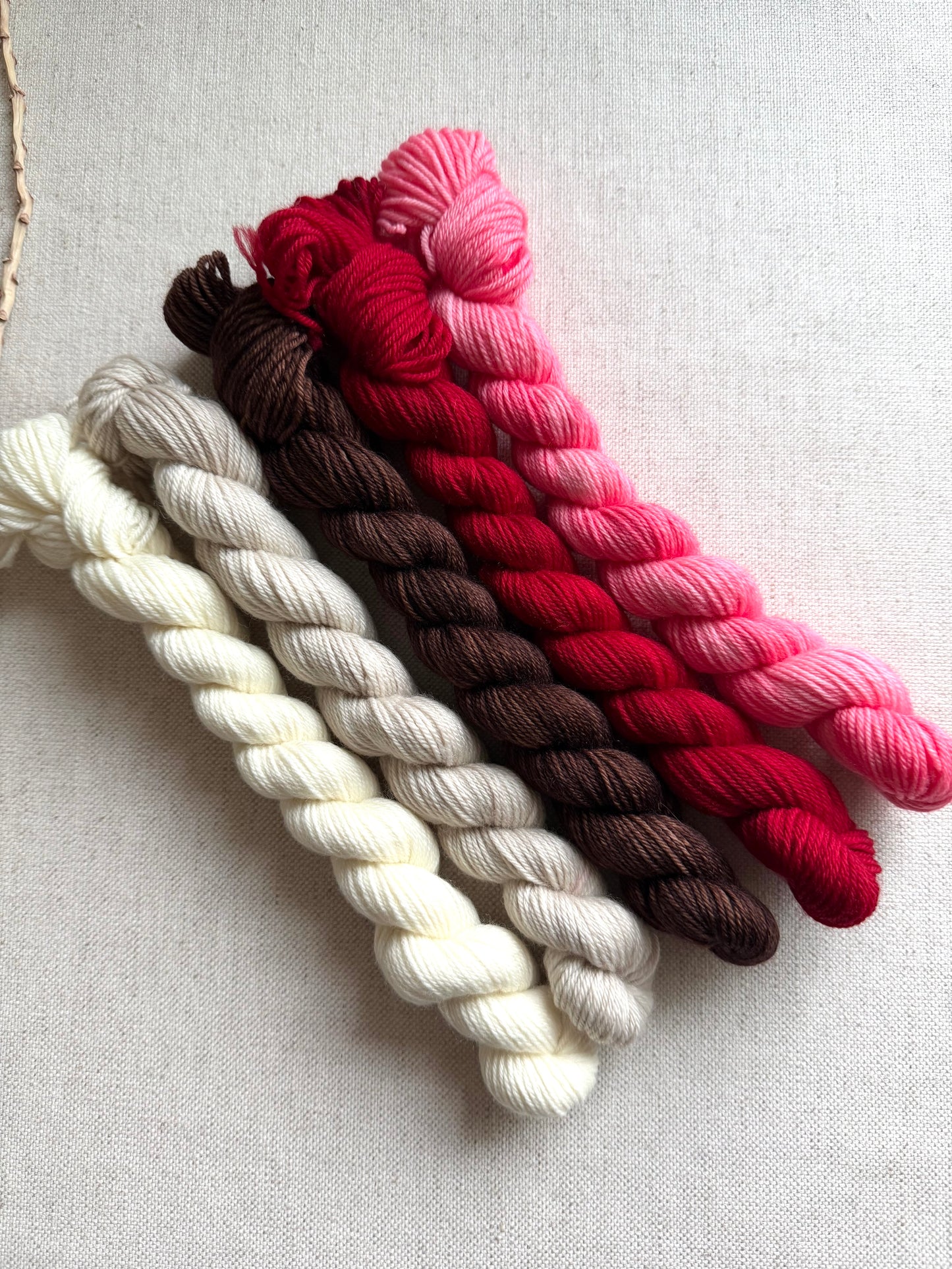 Sweets For My Sweet- SW Merino Nylon Mini Skein Set