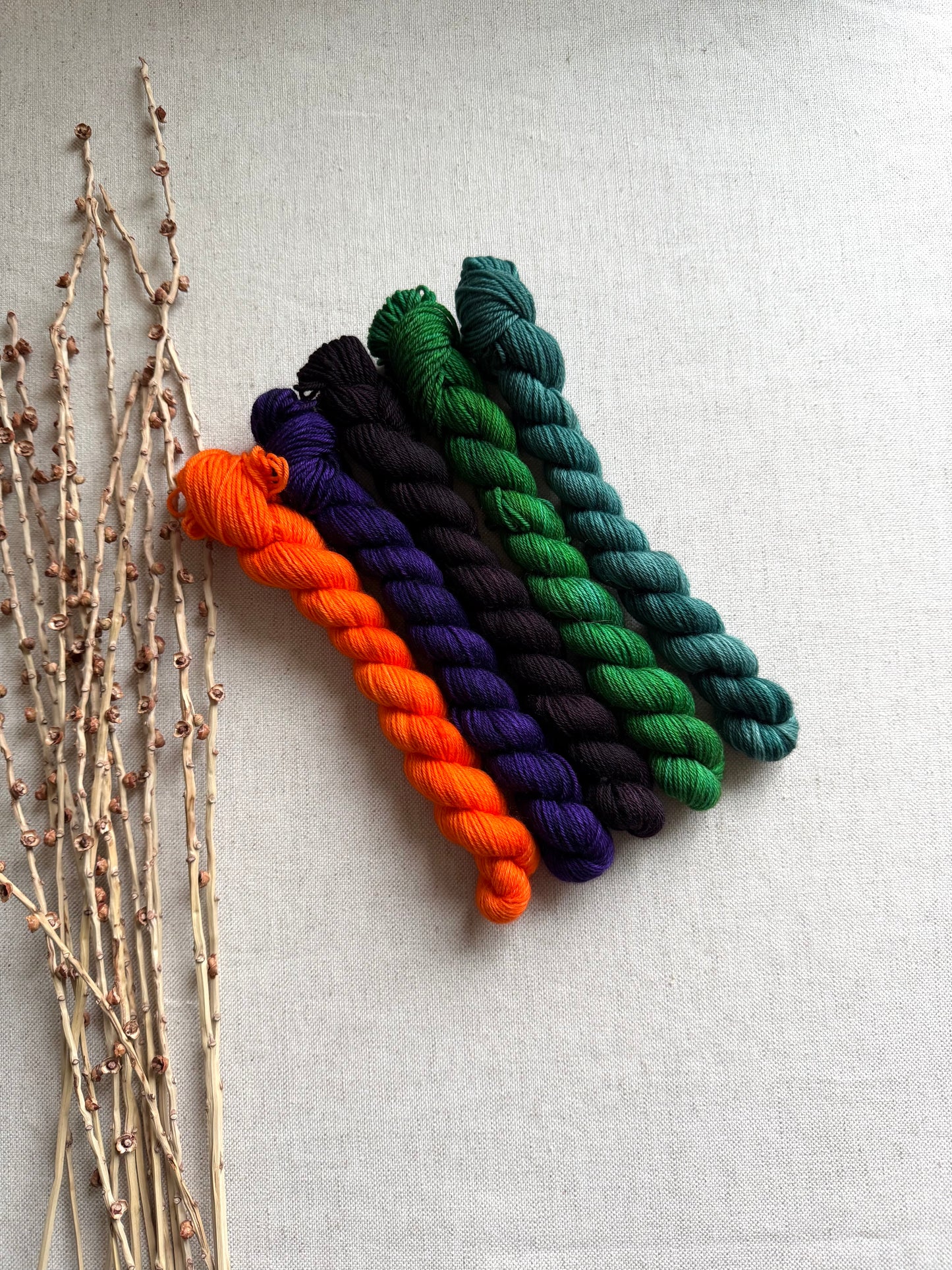 Mixed Mash - SW Merino Nylon Mini Skein Set