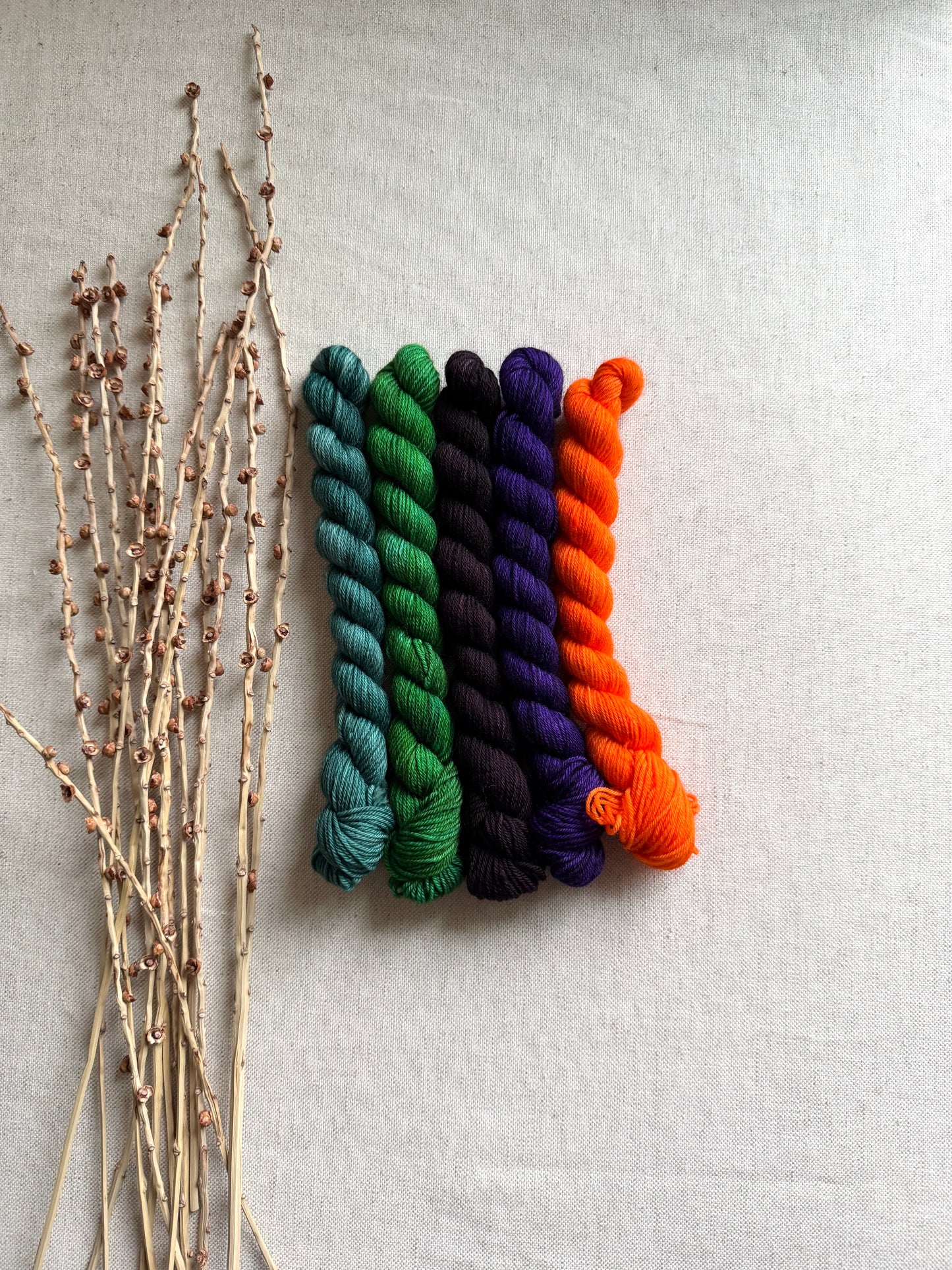 Mixed Mash - SW Merino Nylon Mini Skein Set