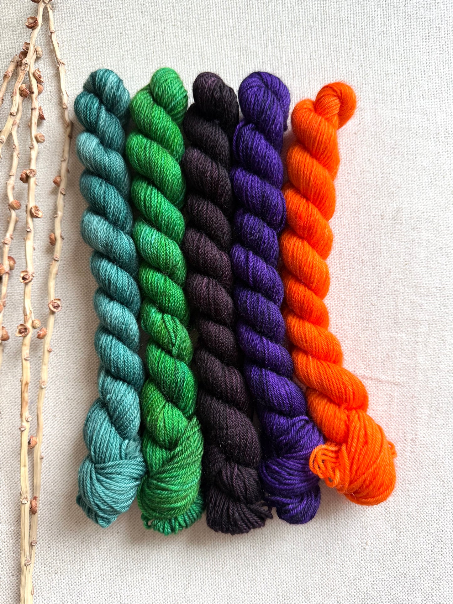 Mixed Mash - SW Merino Nylon Mini Skein Set