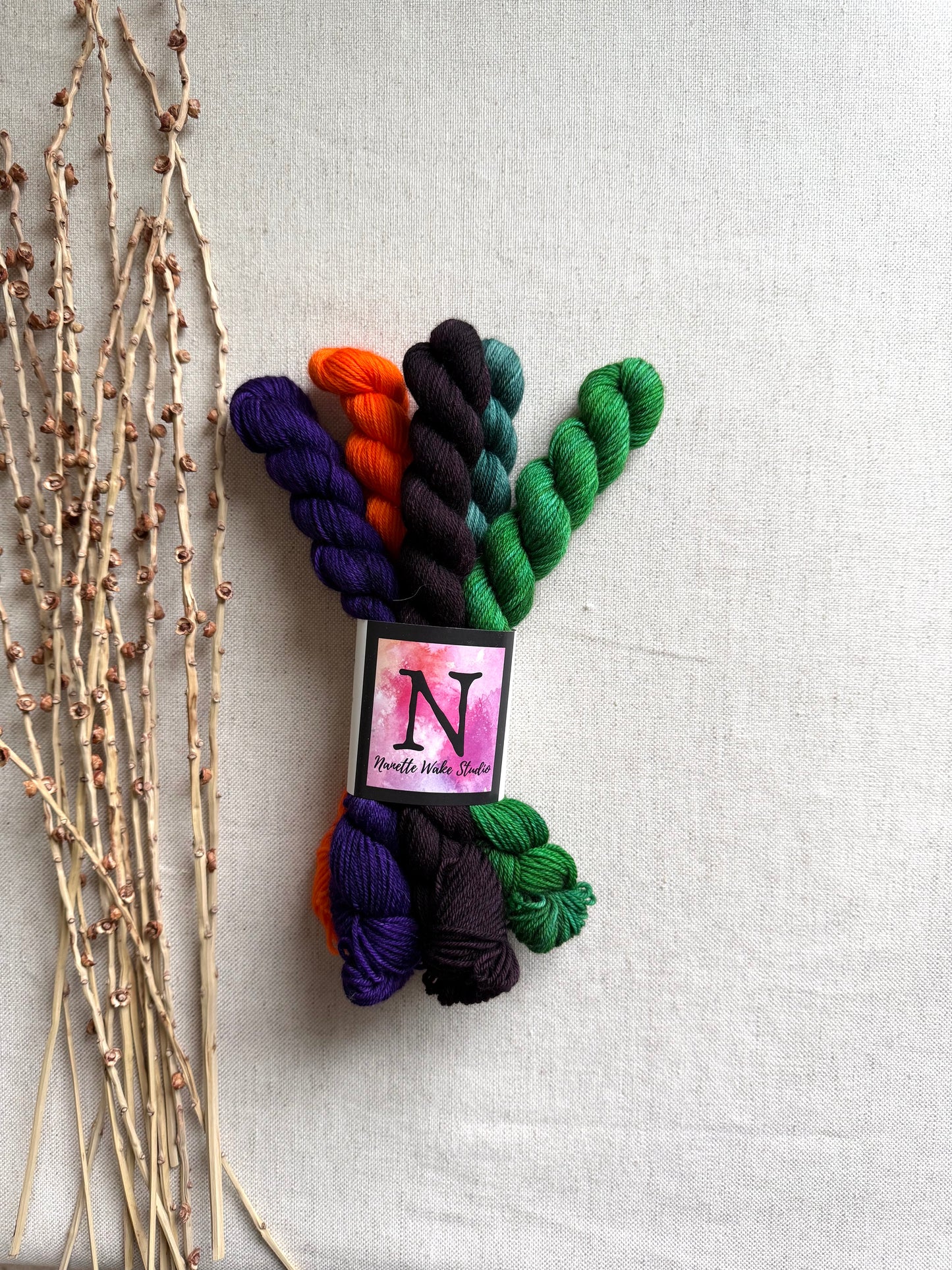 Mixed Mash - SW Merino Nylon Mini Skein Set