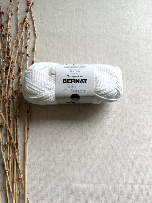 Bernat Cotton Acrylic Yarn
