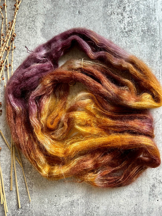 Golden Oldie Mohair Silk Yarn