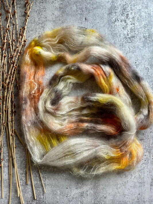 Skeleton Crew Mohair Silk Yarn