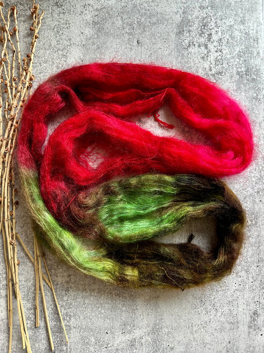 Another Ho Ho Ho Mohair Silk Yarn