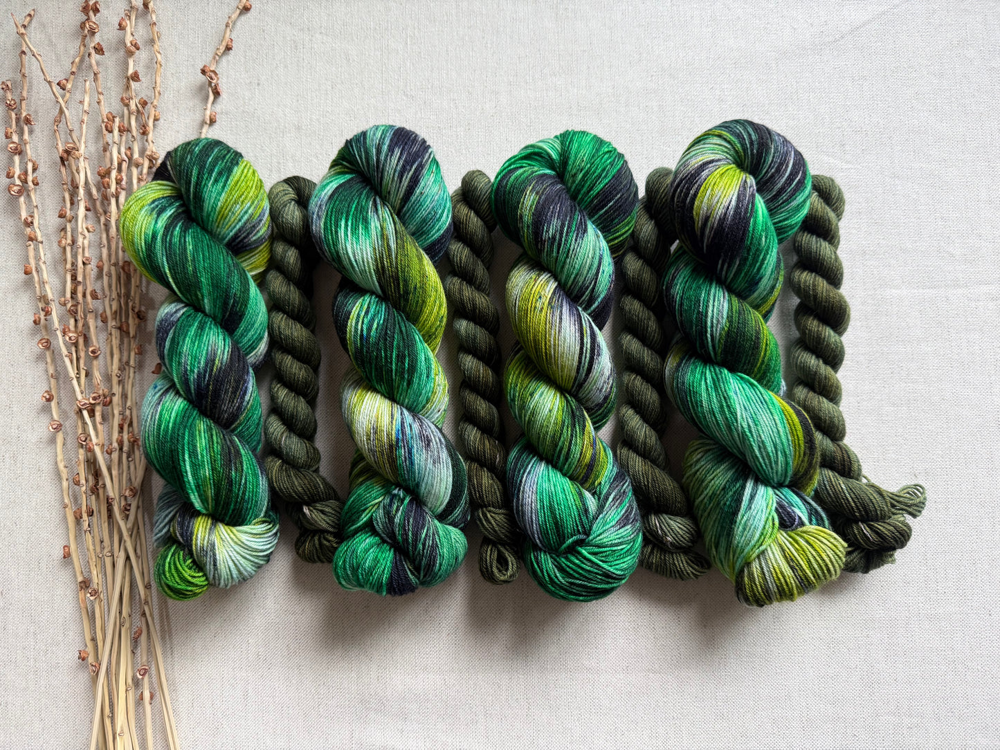 Capital Lake - A Washington State Colorway Sock Set