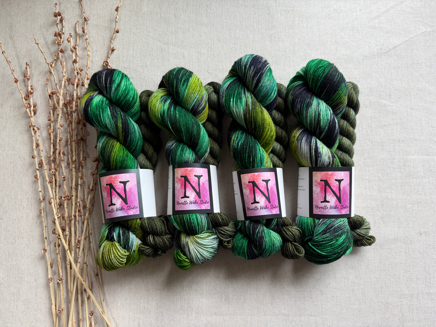 Capital Lake - A Washington State Colorway Sock Set