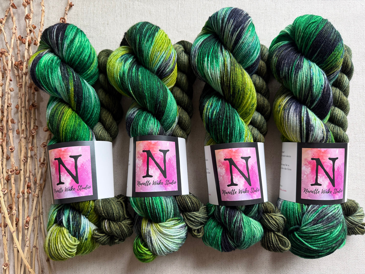 Capital Lake - A Washington State Colorway Sock Set