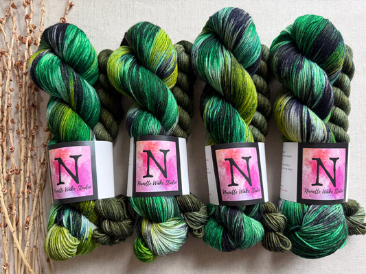 Capital Lake - A Washington State Colorway Sock Set