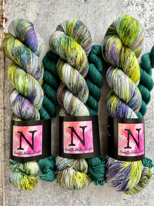 Heather Lake - A Washington State Colorway