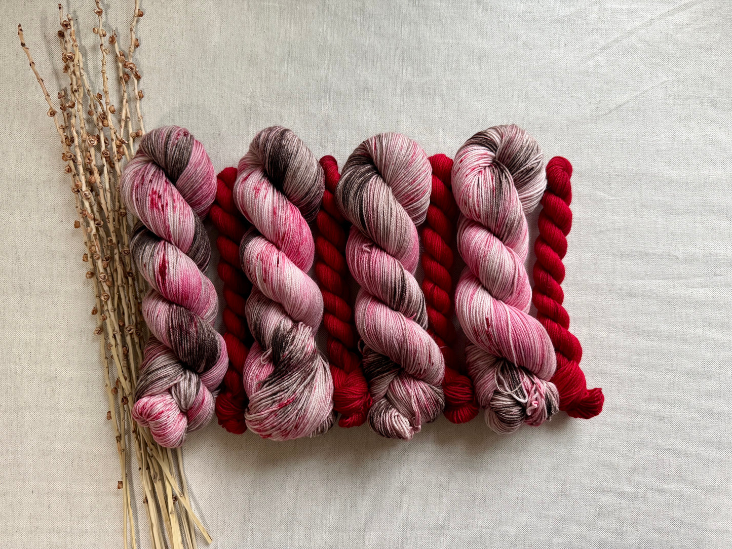 Two Hearts Sock Set