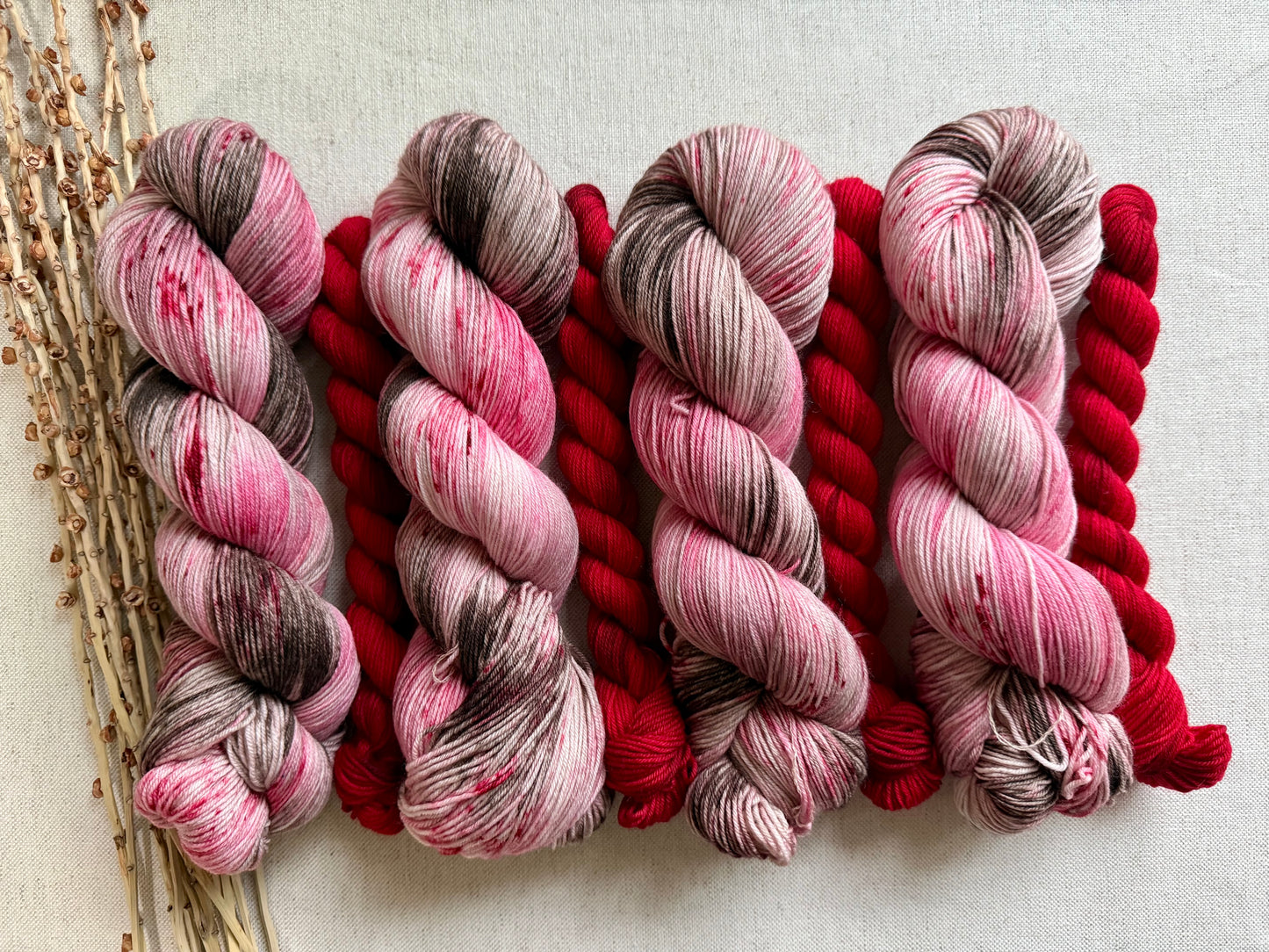 Two Hearts Sock Set