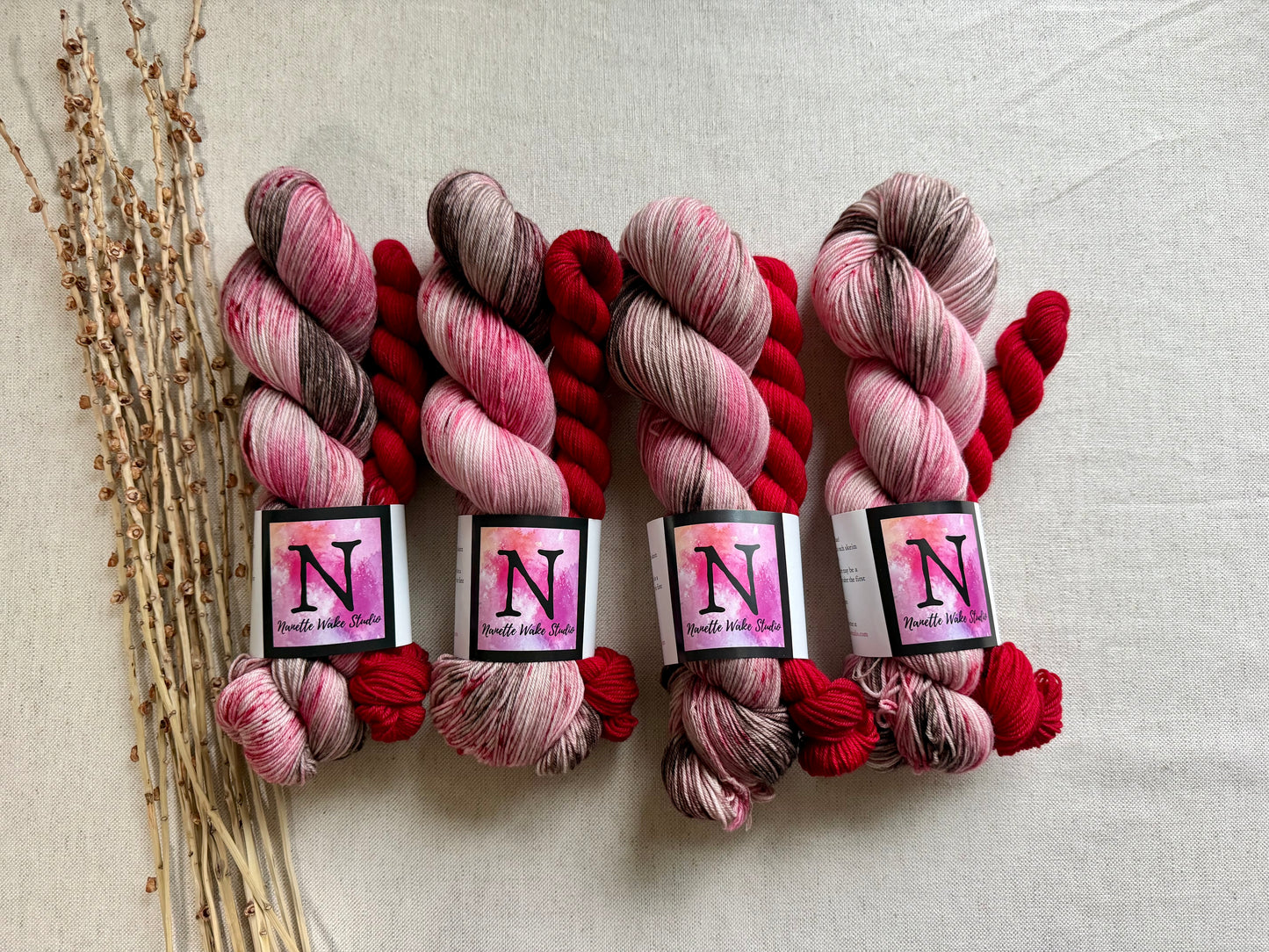 Two Hearts Sock Set