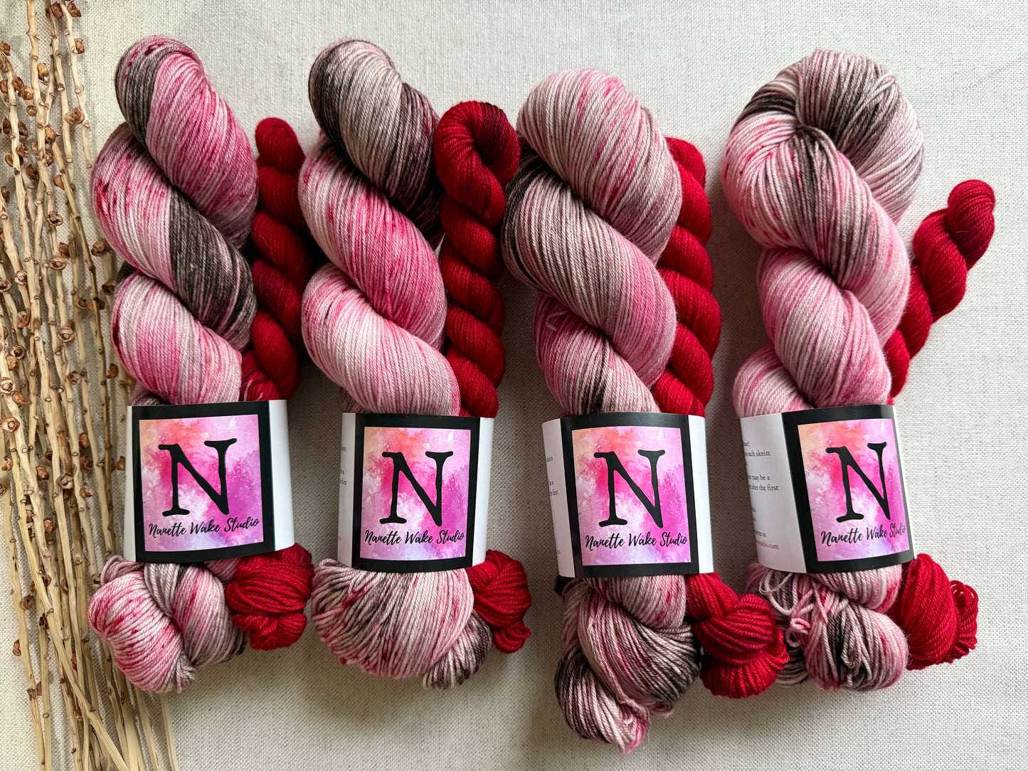 Two Hearts Sock Set