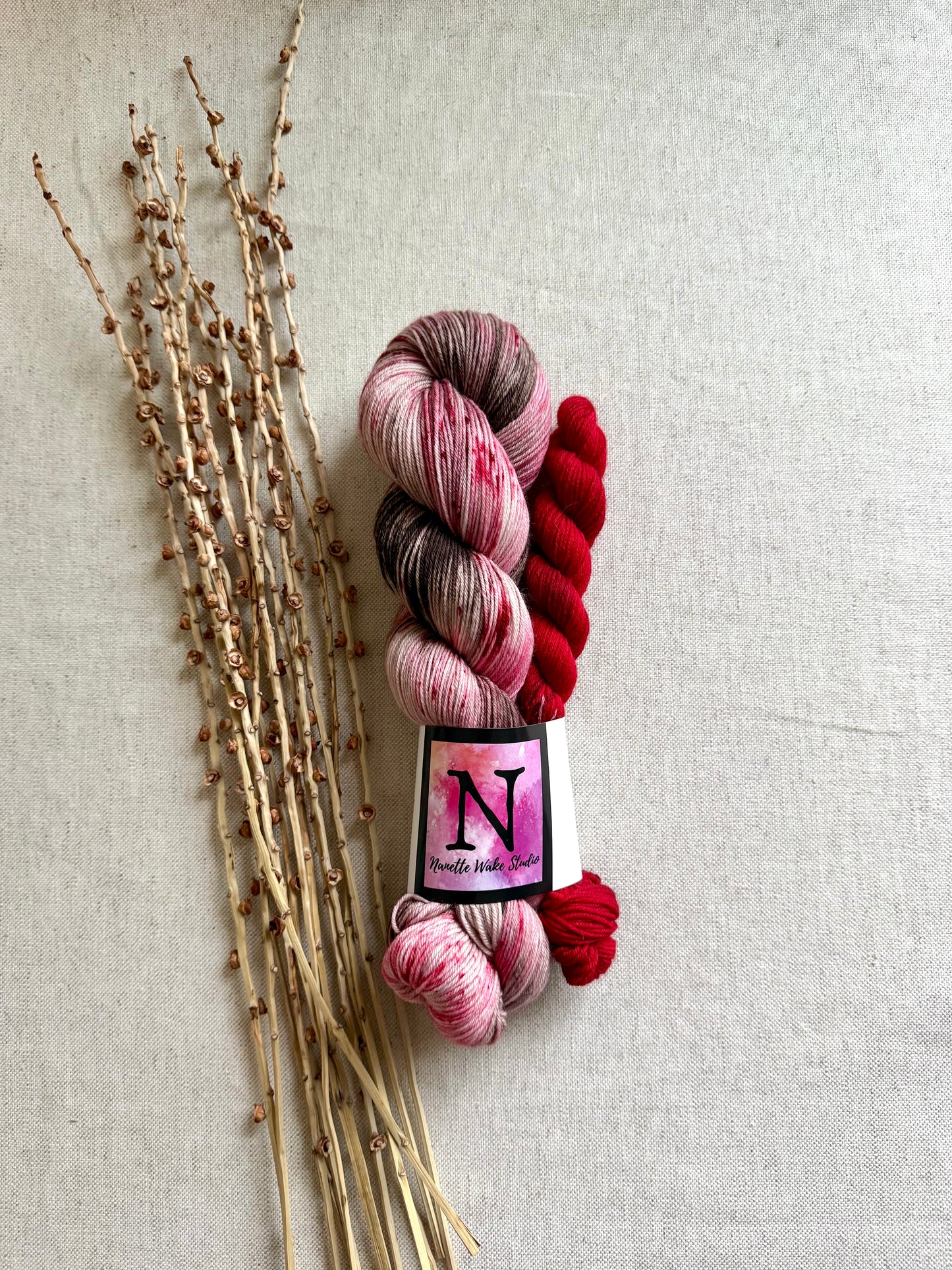 Two Hearts Sock Set