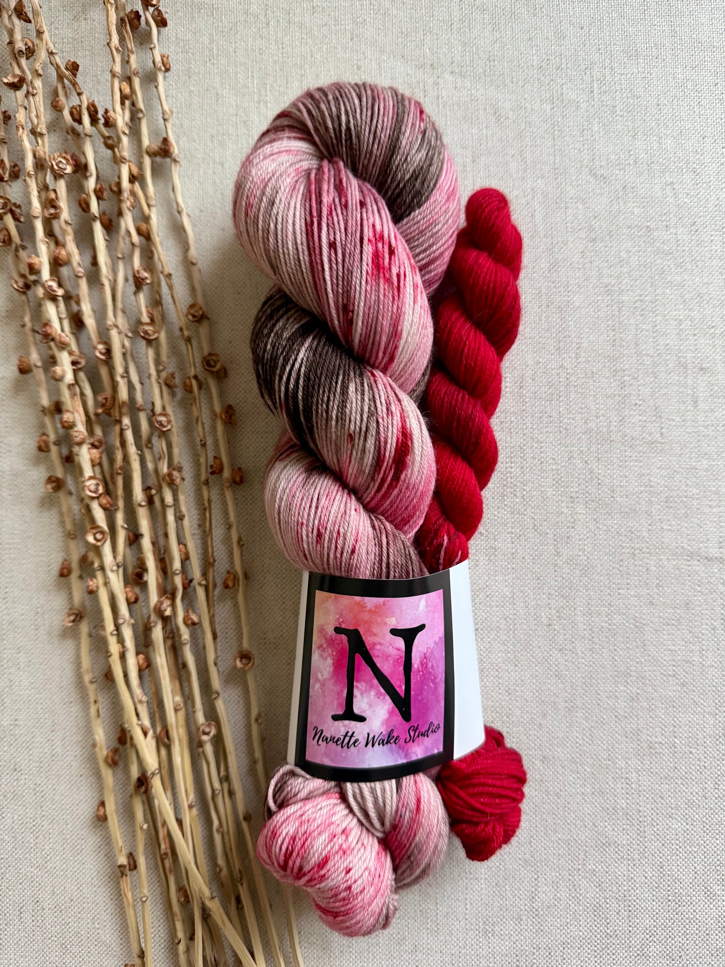 Two Hearts Sock Set
