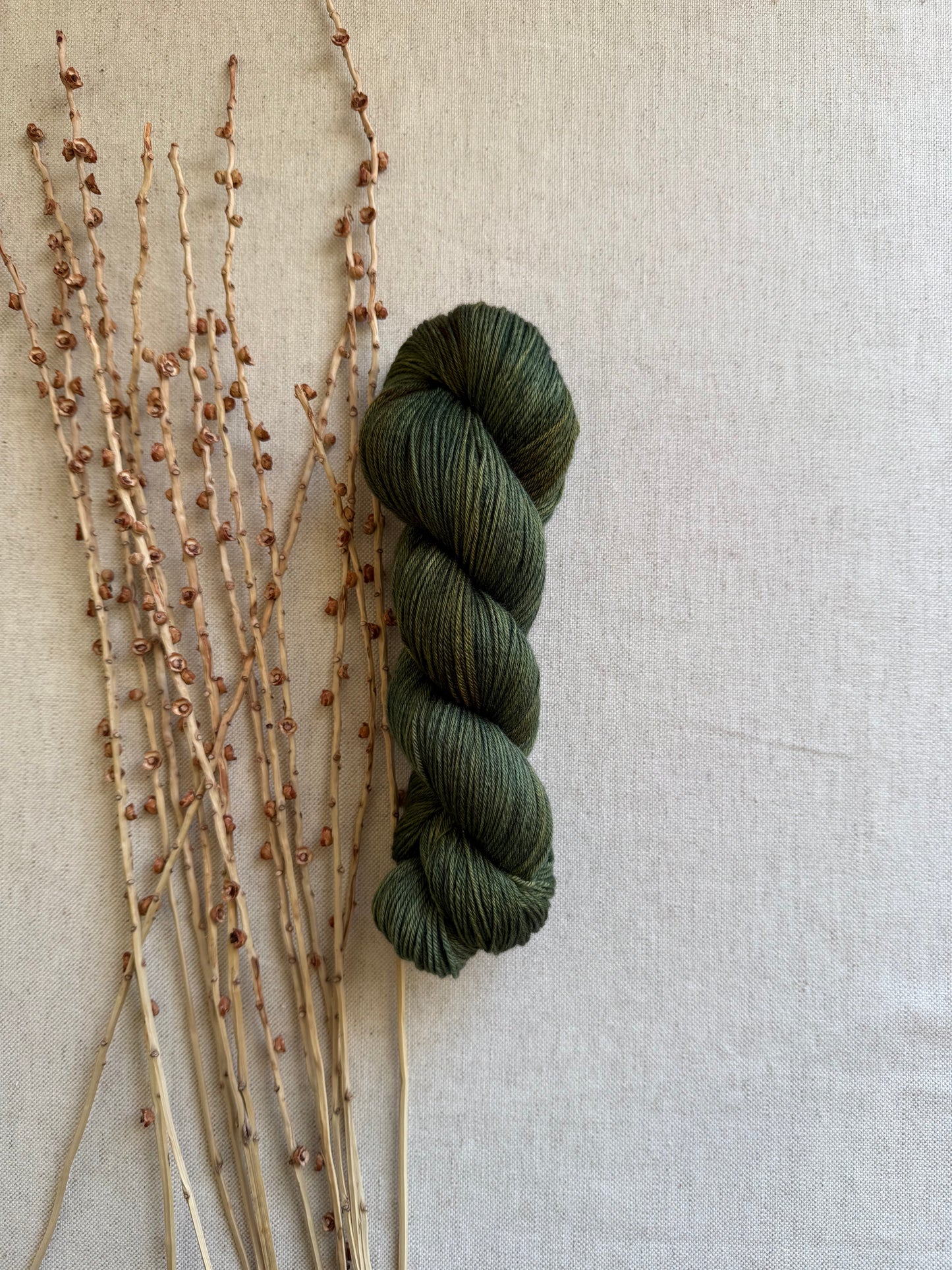 Olive Drab Merino
