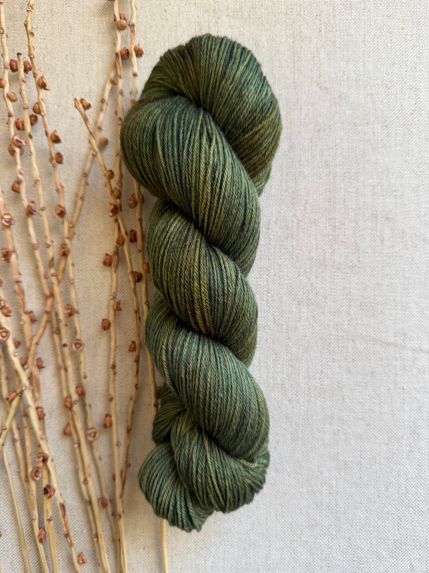 Olive Drab Merino