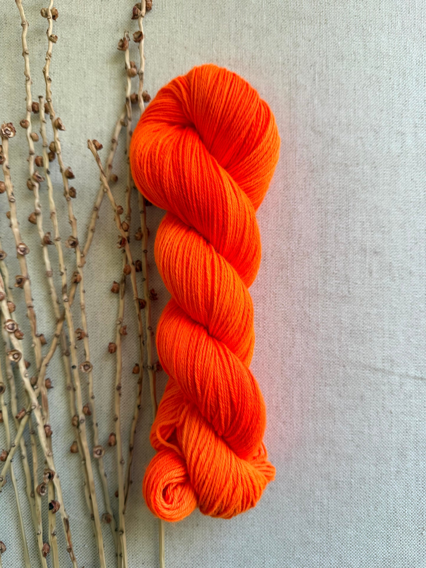 Neon Shrimp Merino