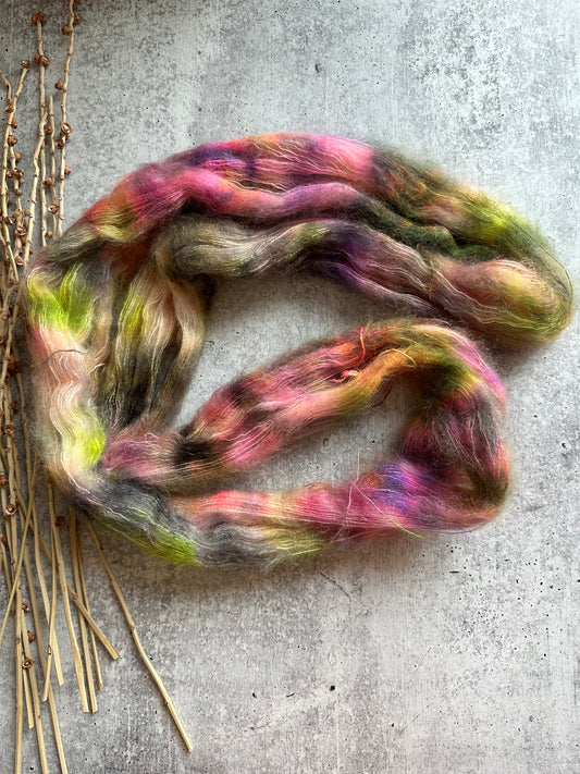 Sassy Sally Mohair Silk Yarn